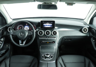 Подержанный автомобиль Mercedes-Benz GLC Coupe 2018 года (12 фото)