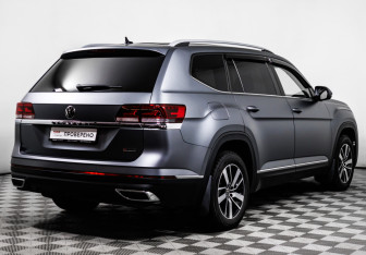 Подержанный автомобиль Volkswagen Teramont 2021 года (5 фото)