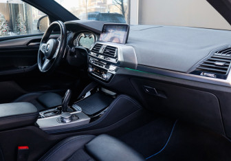 Подержанный автомобиль BMW X4 2018 года (9 фото)