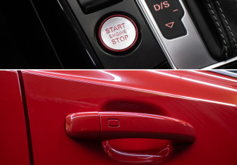 Подержанный автомобиль Audi S5 Liftback 2014 года (24 фото)