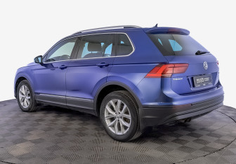 Подержанный автомобиль Volkswagen Tiguan 2020 года (7 фото)