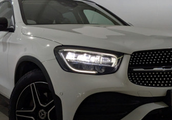 Подержанный автомобиль Mercedes-Benz GLC Coupe 2021 года (10 фото)