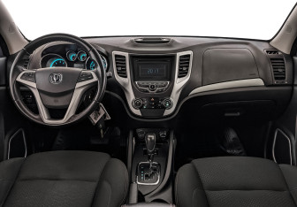 Подержанный автомобиль Changan CS35 2018 года (13 фото)