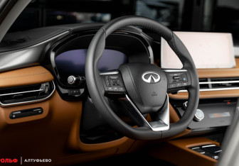 Новый Infiniti QX60 2025 (11 фото)