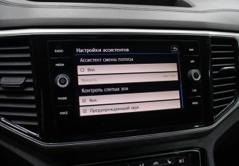 Подержанный автомобиль Volkswagen Teramont 2018 года (19 фото)