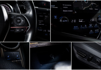 Подержанный автомобиль Toyota Camry Sedan 2021 года (19 фото)