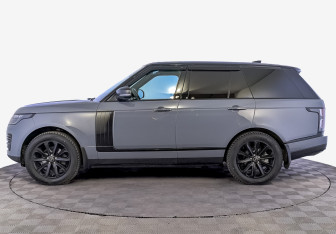 Подержанный автомобиль Land Rover Range Rover 2018 года (8 фото)