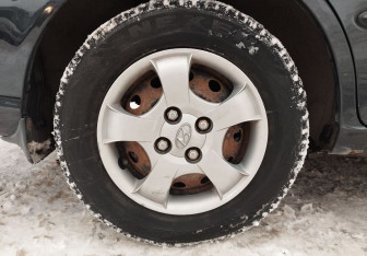 Подержанный автомобиль Hyundai Accent Sedan 2009 года (13 фото)