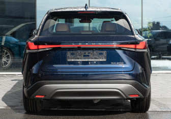 Новый Lexus RX 2025 (6 фото)