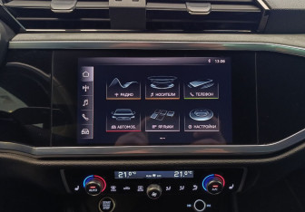 Подержанный автомобиль Audi Q3 Sportback 2021 года (24 фото)
