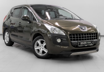 Подержанный автомобиль Peugeot 3008 2012 года (3 фото)