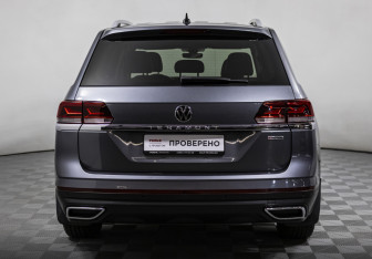 Подержанный автомобиль Volkswagen Teramont 2021 года (6 фото)