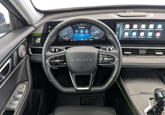 Подержанный автомобиль Chery Tiggo 7 Pro Max 2024 года (22 фото)