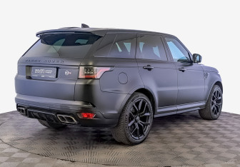 Подержанный автомобиль Land Rover Range Rover Sport 2020 года (5 фото)