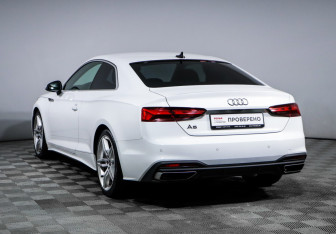 Подержанный автомобиль Audi A5 Coupe 2021 года (7 фото)