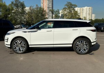 Новый Land Rover Range Rover Evoque 2025 (8 фото)