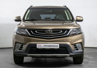 Подержанный автомобиль Geely Emgrand X7 2020 года (2 фото)