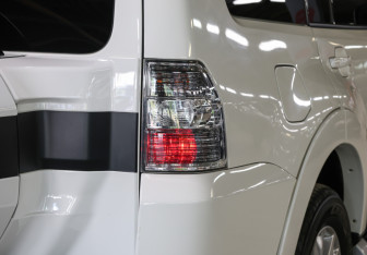 Подержанный автомобиль Mitsubishi Pajero 2018 года (25 фото)