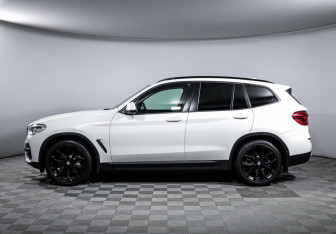Подержанный автомобиль BMW X3 2018 года (8 фото)