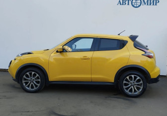Подержанный автомобиль Nissan Juke 2014 года (5 фото)