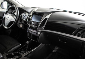 Подержанный автомобиль SsangYong Actyon 2013 года (9 фото)
