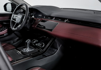 Подержанный автомобиль Land Rover Range Rover Evoque 2022 года (9 фото)