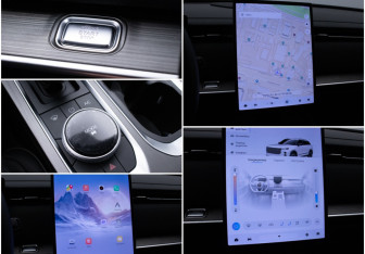 Подержанный автомобиль Jaecoo J7 2024 года (17 фото)