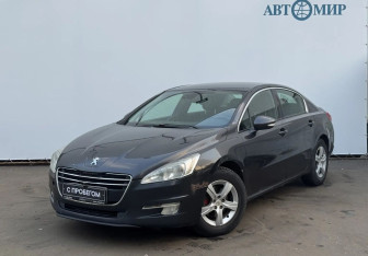 Подержанный автомобиль Peugeot 508 Sedan 2012 года (1 фото)