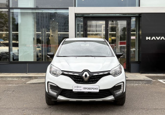 Подержанный автомобиль Renault Kaptur 2021 года (2 фото)