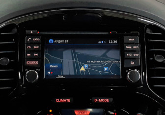 Подержанный автомобиль Nissan Juke 2018 года (13 фото)