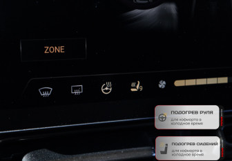 Подержанный автомобиль Haval H9 2024 года (19 фото)