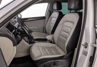 Подержанный автомобиль Volkswagen Tiguan 2018 года (19 фото)