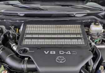 Подержанный автомобиль Toyota Land Cruiser Suv 2018 года (9 фото)