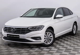 Подержанный автомобиль Volkswagen Jetta Sedan 2021 года (2 фото)