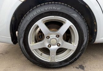 Подержанный автомобиль Chevrolet Lacetti Sedan 2008 года (9 фото)