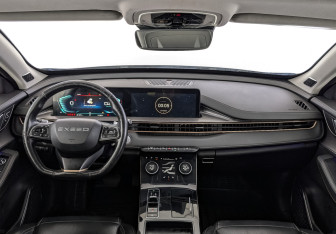 Подержанный автомобиль Exeed LX 2022 года (13 фото)