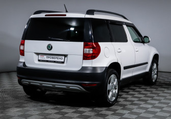 Подержанный автомобиль Skoda Yeti 2012 года (5 фото)