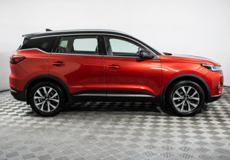 Подержанный автомобиль Chery Tiggo 7 Pro 2021 года (4 фото)