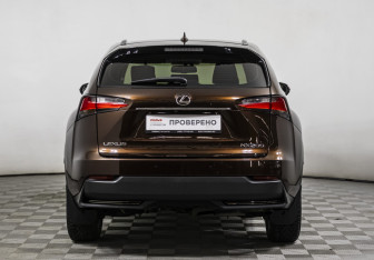 Подержанный автомобиль Lexus NX 2016 года (6 фото)