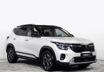 Подержанный автомобиль Kia Seltos 2024 года (2 фото)