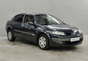 Подержанный автомобиль Renault Megane Sedan 2006 года (3 фото)