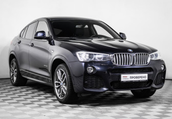 Подержанный автомобиль BMW X4 2018 года (3 фото)