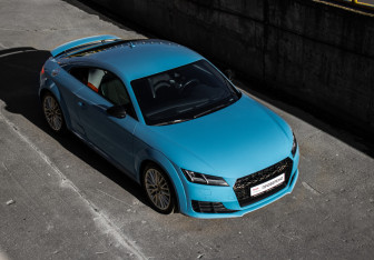 Подержанный автомобиль Audi TT Coupe 2016 года (20 фото)