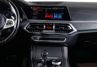 Подержанный автомобиль BMW X5 2021 года (13 фото)