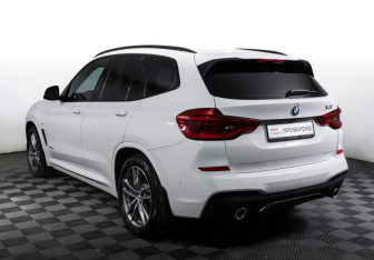 Подержанный автомобиль BMW X3 2018 года (7 фото)