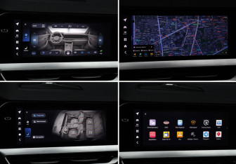 Подержанный автомобиль Geely Monjaro 2024 года (22 фото)