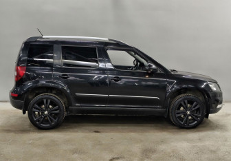 Подержанный автомобиль Skoda Yeti 2015 года (4 фото)