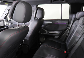 Подержанный автомобиль Jetour T2 2024 года (12 фото)