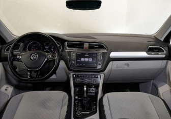 Подержанный автомобиль Volkswagen Tiguan 2017 года (14 фото)