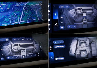 Подержанный автомобиль Geely Monjaro 2023 года (20 фото)